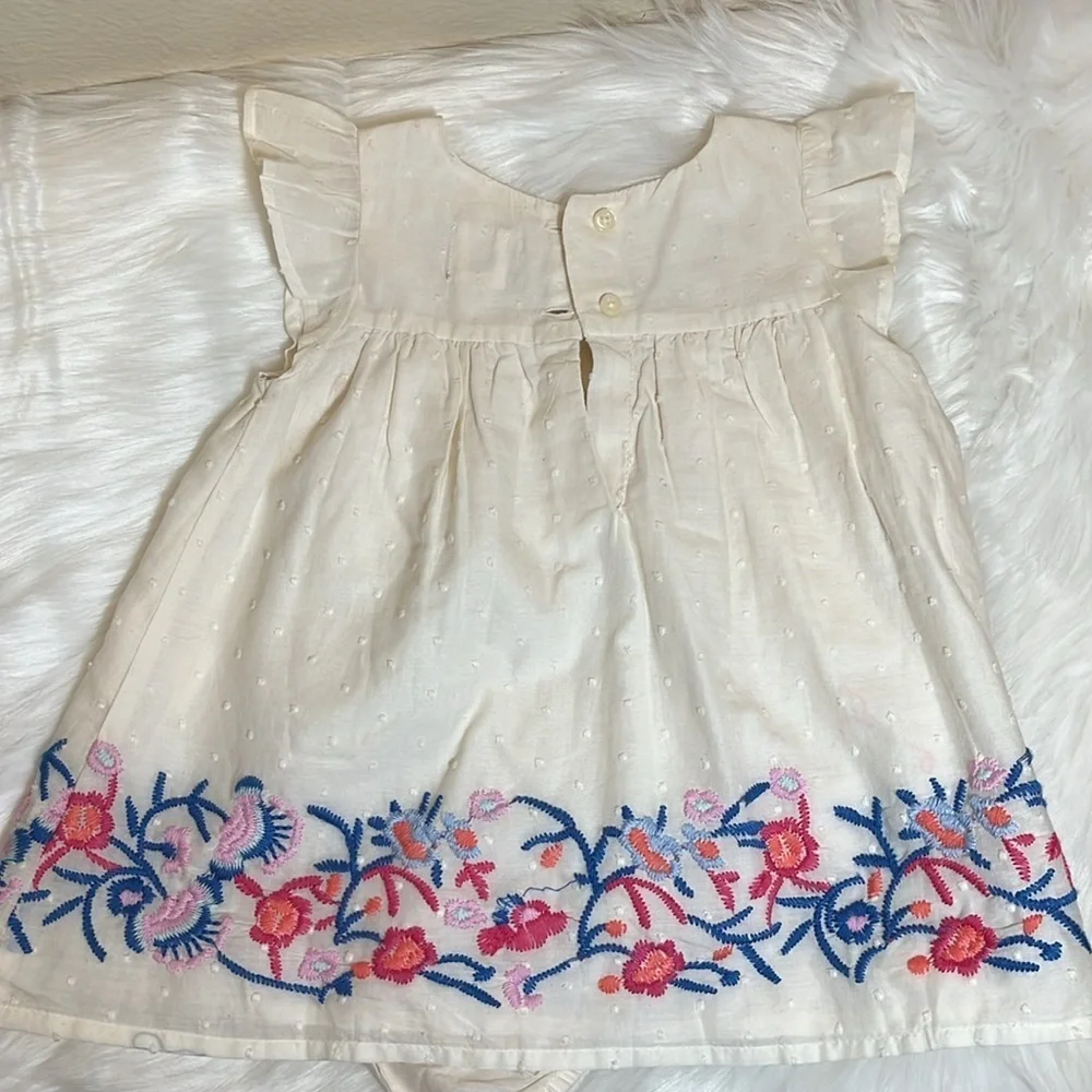 Baby Spring Summer Floral Dresses Set